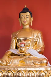 Buddha, Benalmadena Pueblo, Spain